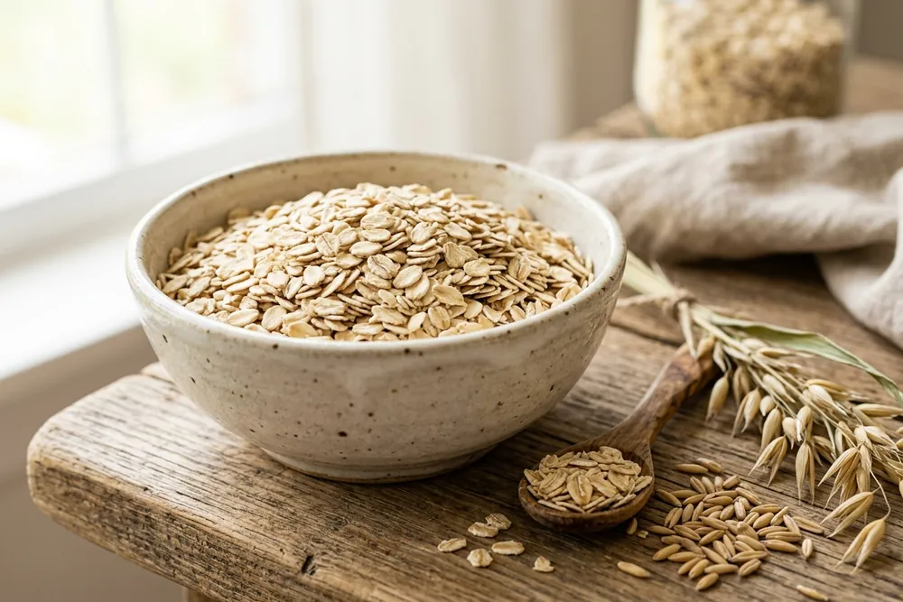 Oats product visual for export sourcing