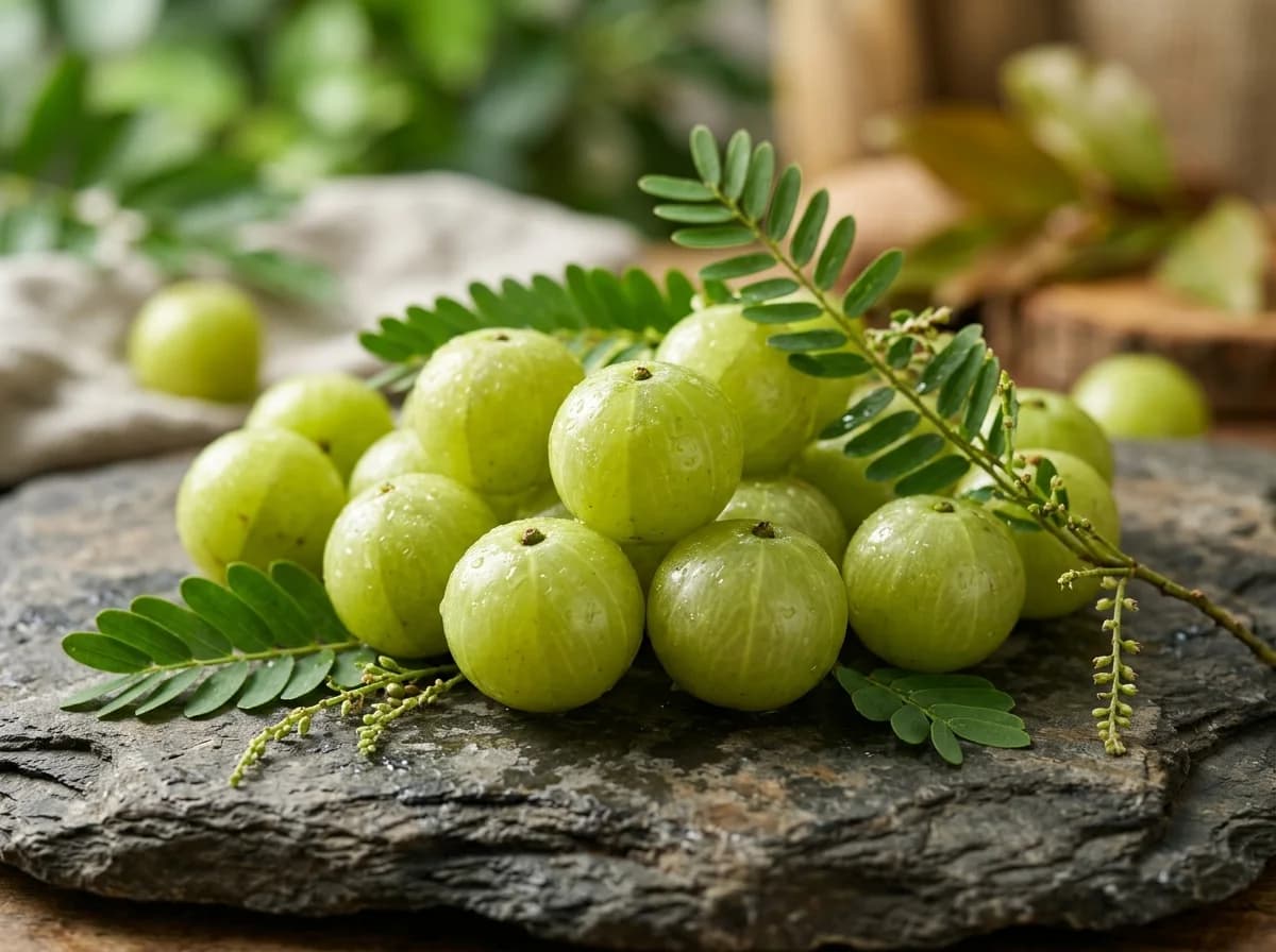 Amla — NA-7 Chakaiya product visual for export sourcing