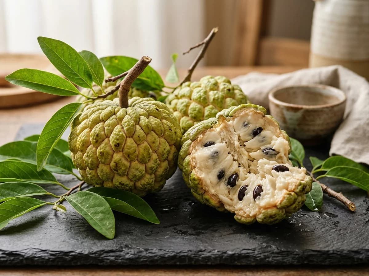 Custard Apple (Sitaphal) — Balanagar product visual for export sourcing