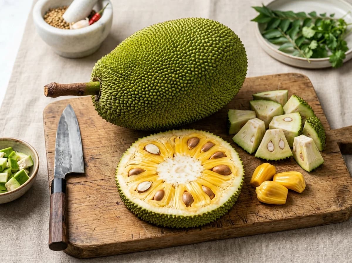Jackfruit (Ripe Golden) — Varikka Firm Sweet product visual for export sourcing