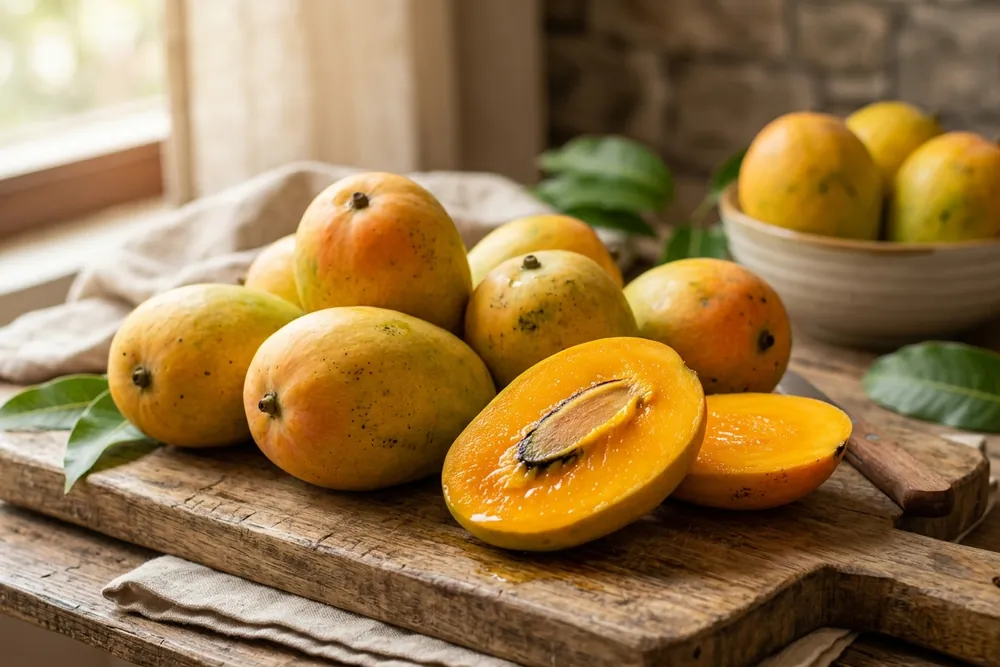 Mango (Kesar) product visual for export sourcing