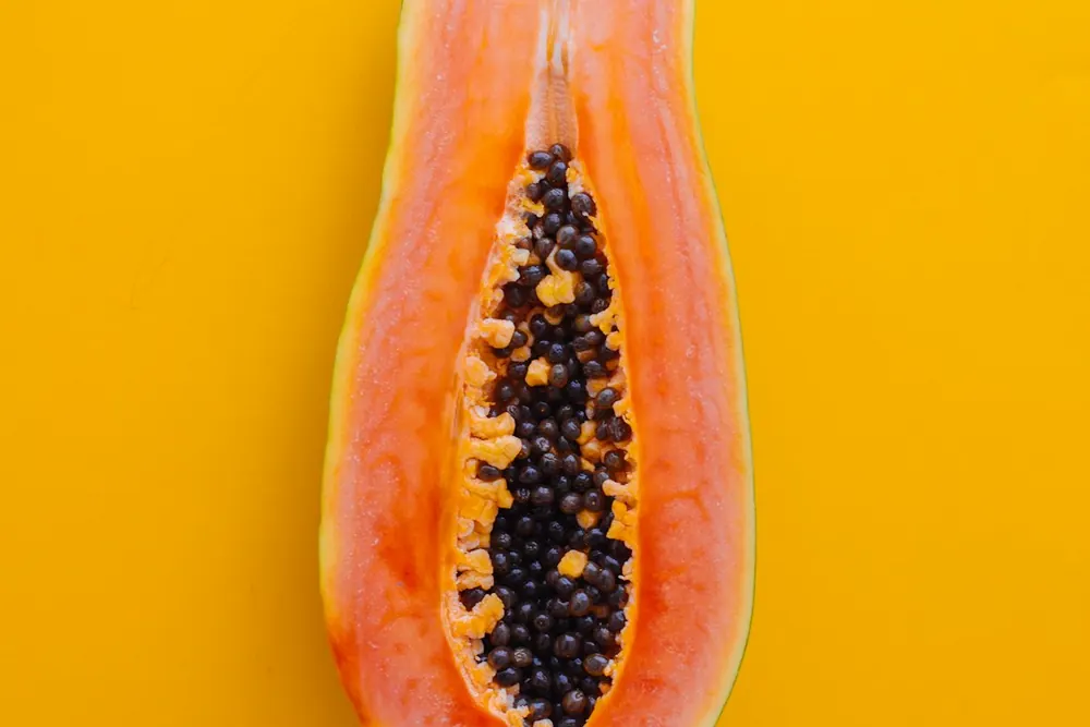 Papaya product visual for export sourcing