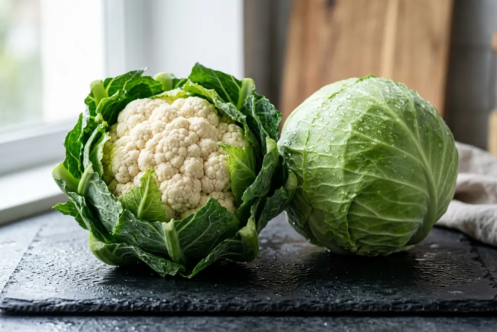 Cabbage product visual for export sourcing