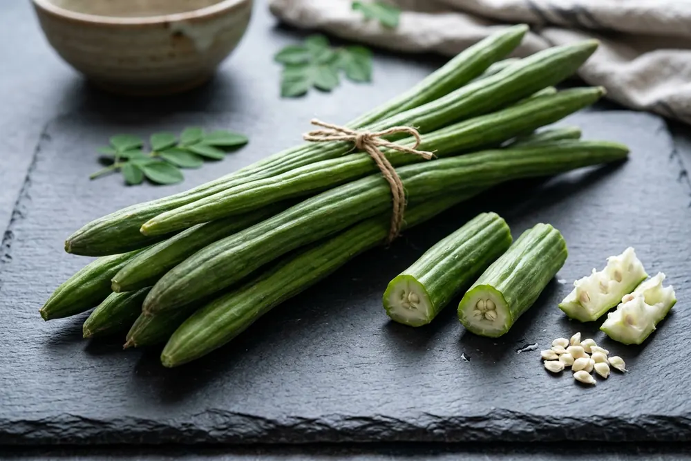 Drumstick (Moringa Pods) product visual for export sourcing