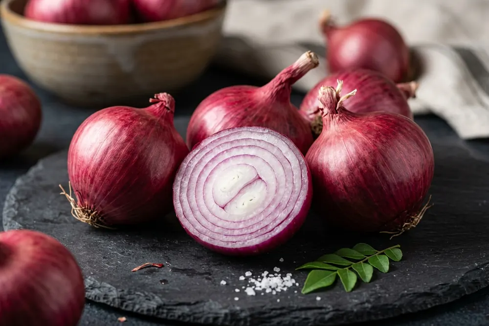 Onion product visual for export sourcing