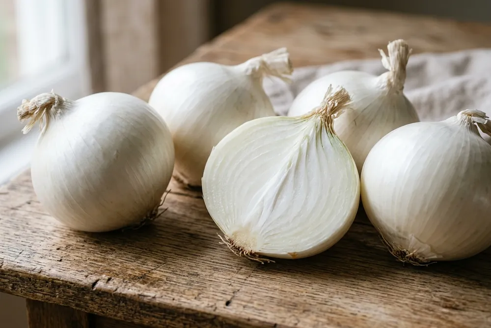 Onion (White) product visual for export sourcing