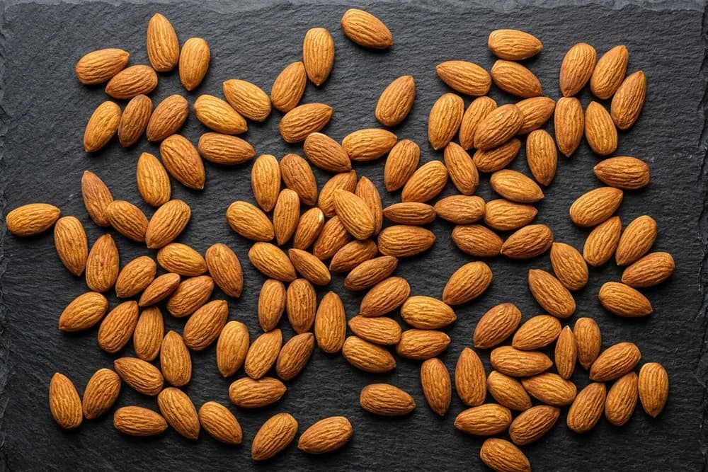 Almonds — Whole product visual for export sourcing