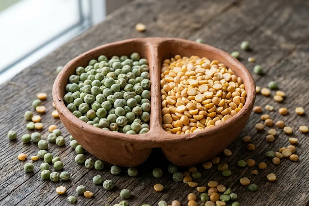 Green Peas product visual for export sourcing