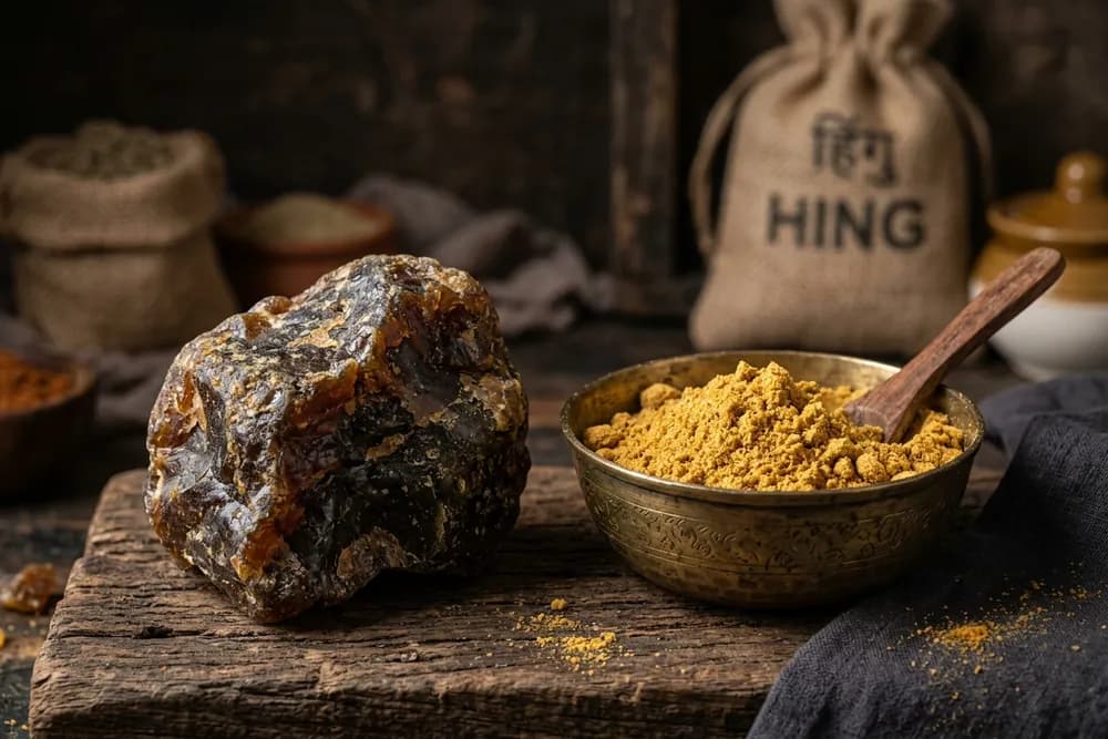 Asafoetida (Hing) product visual for export sourcing