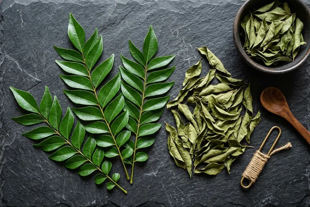 Curry Leaves product visual for export sourcing