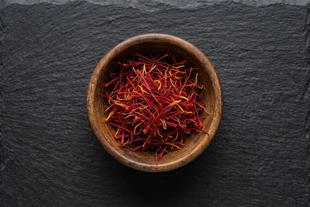 Saffron product visual for export sourcing