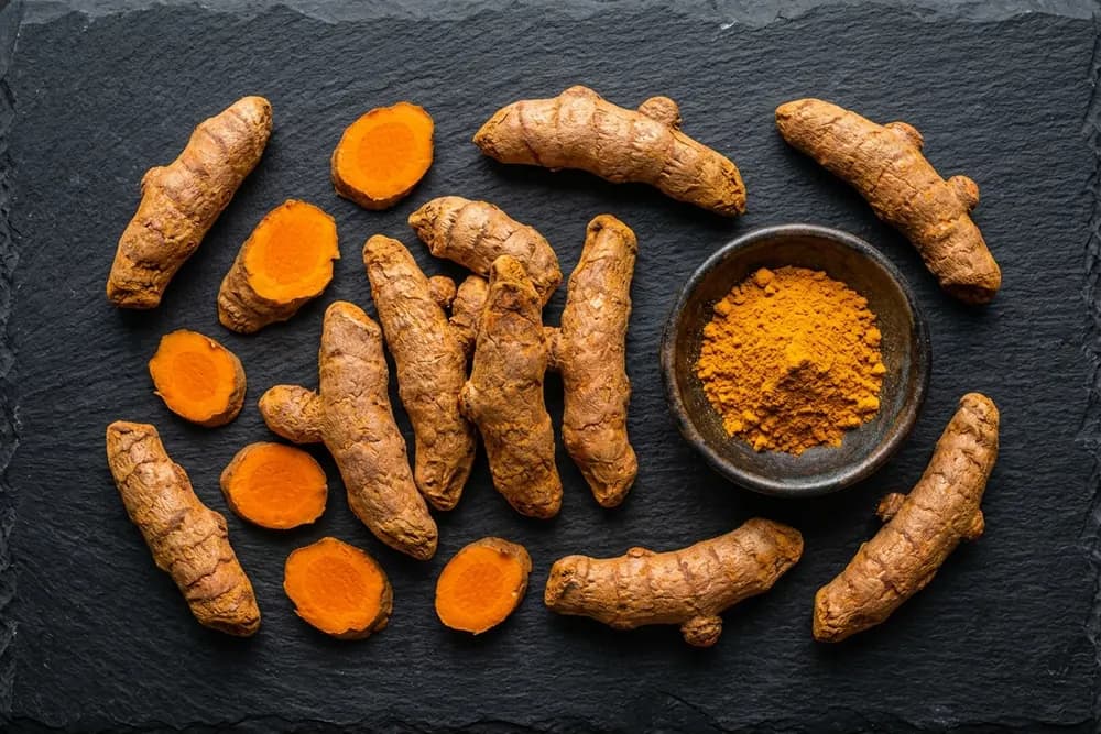 Turmeric product visual for export sourcing